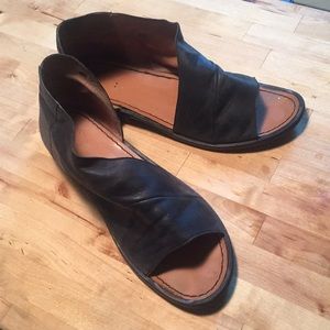 Free People Mont Blanc cut out sandals